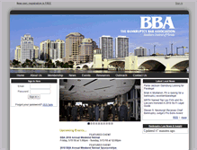 Tablet Screenshot of bbasdfl.org